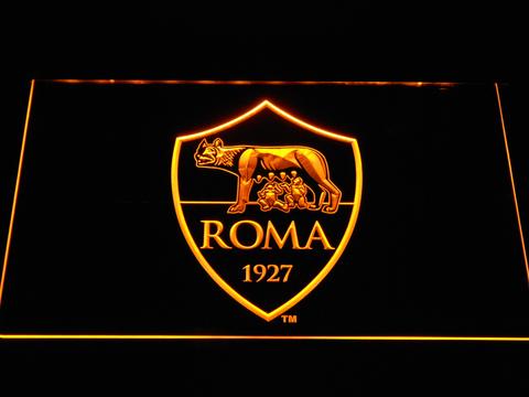AS Roma LED Neon Sign